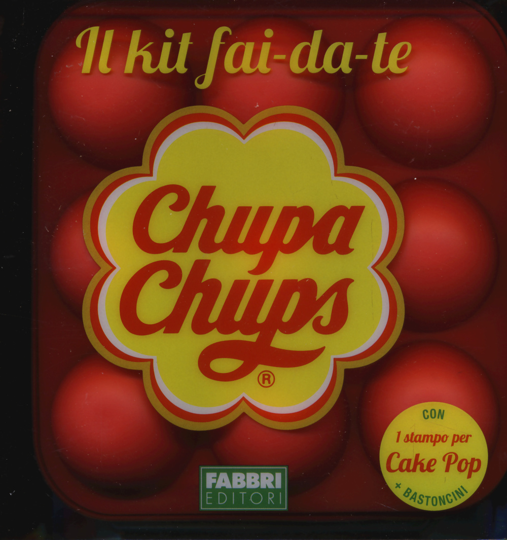 Il kit fai-da-te Chupa chups