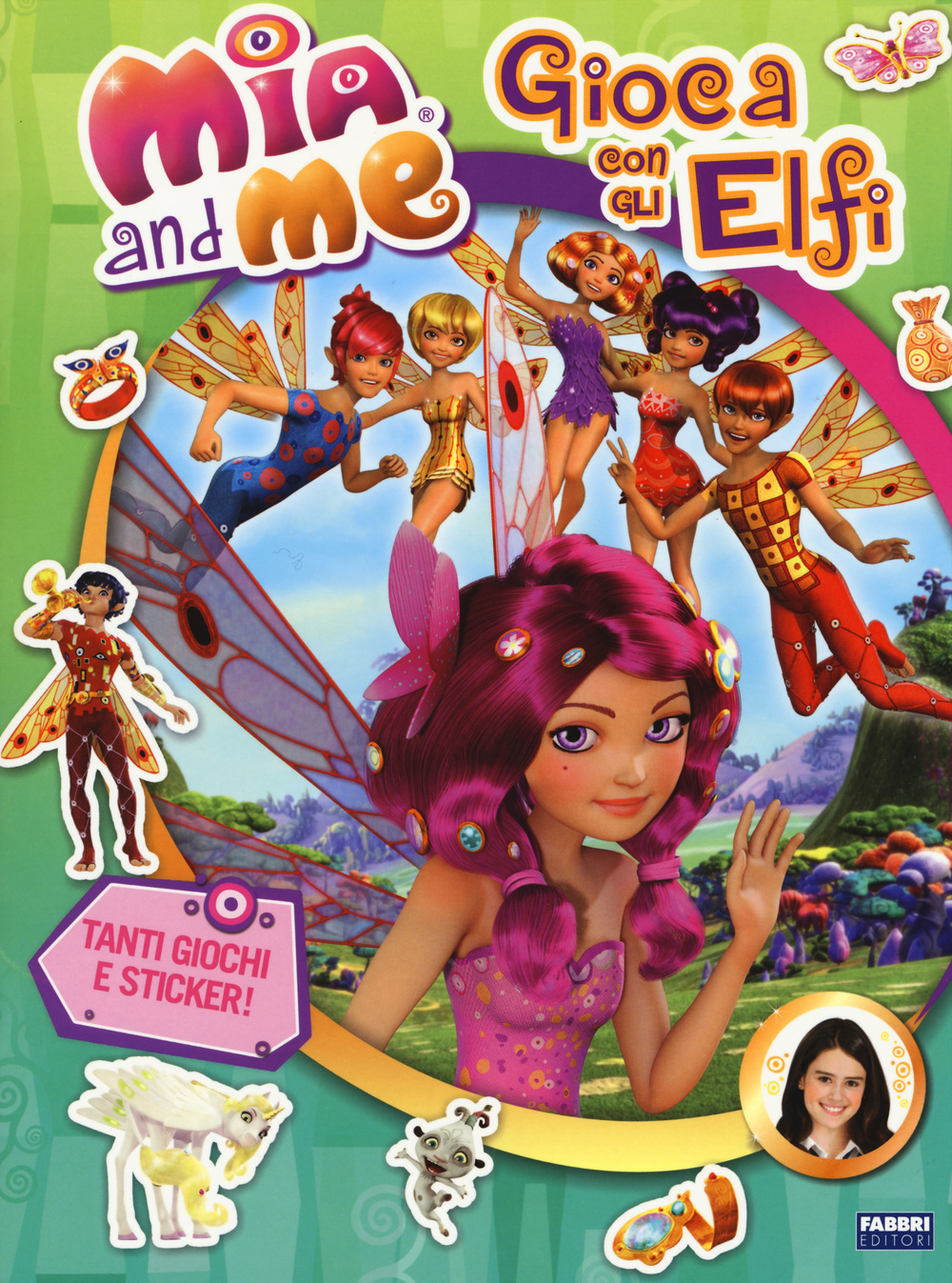 Gioca con gli elfi. Mia and me