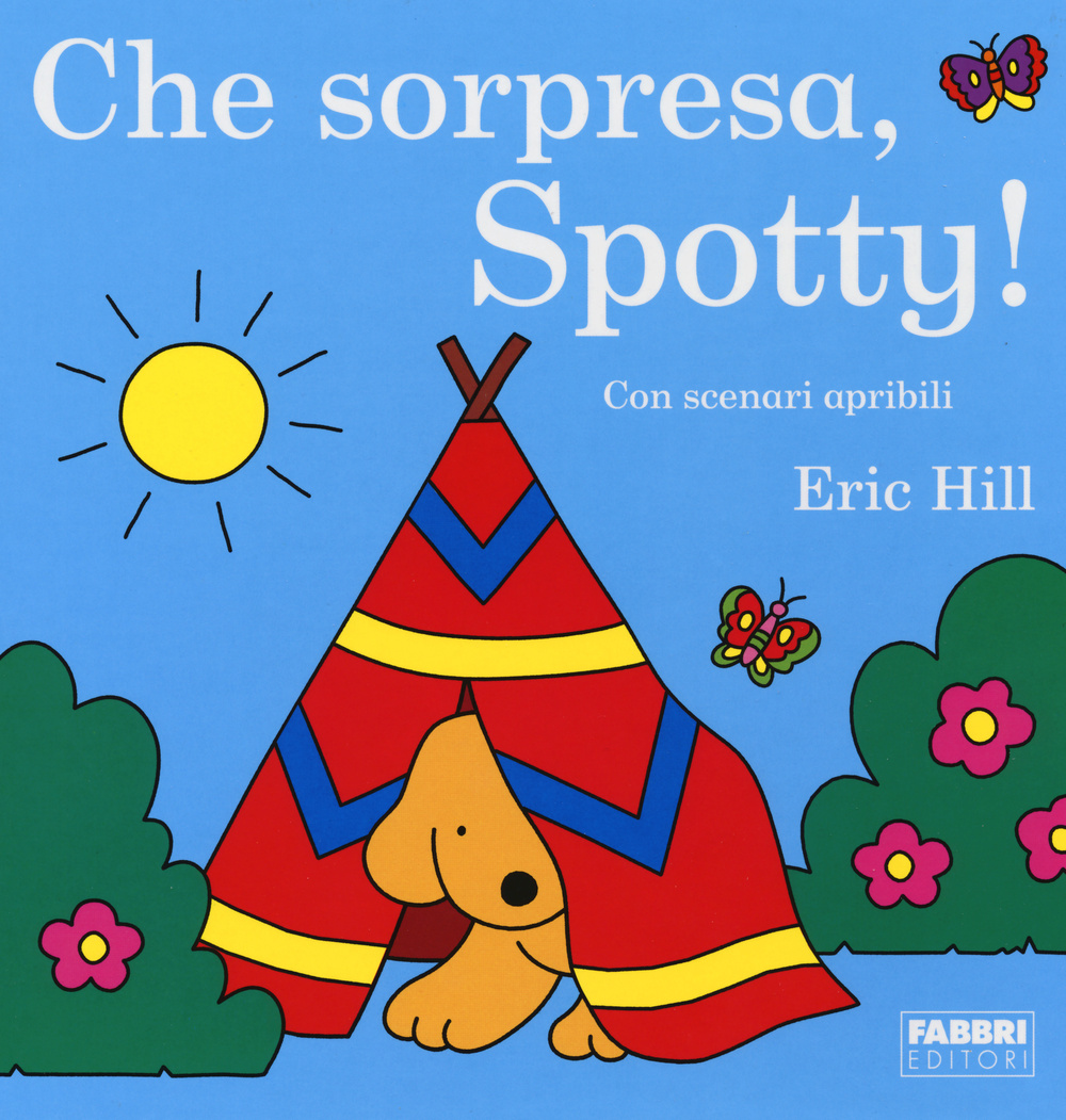Che sorpresa, Spotty!