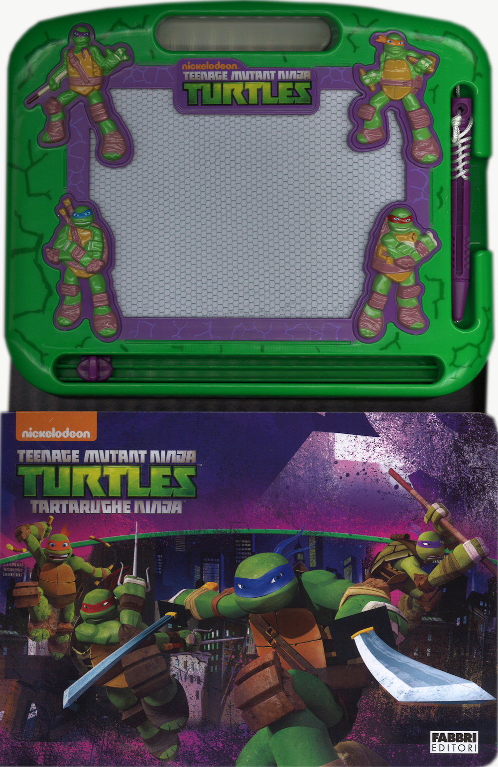 Impara a disegnare con la lavagna magica! Teenage mutant ninja turtles