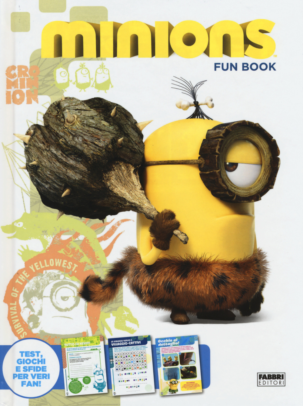 Minions. Fun book. Con adesivi