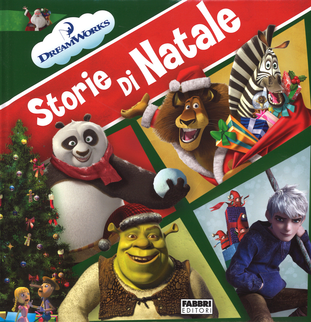 Storie di Natale. DreamWorks