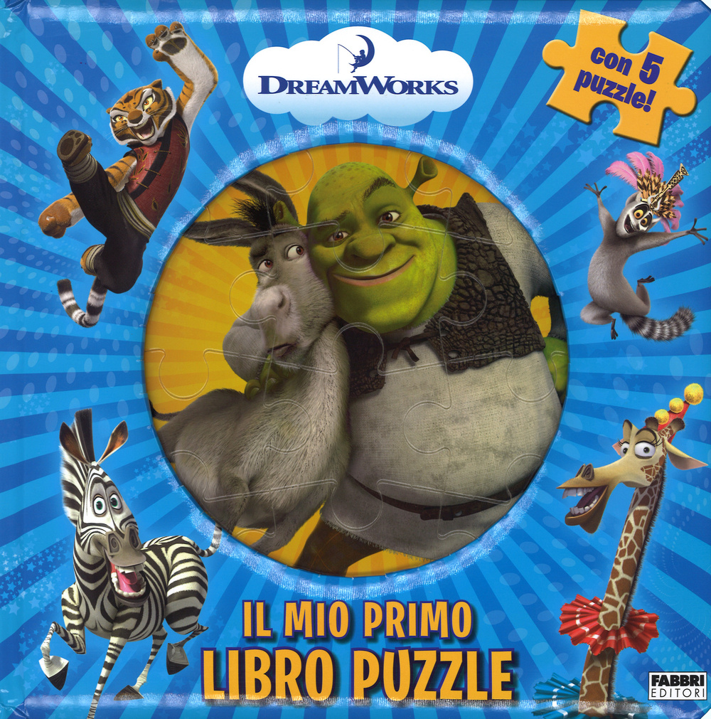 Il mio primo libro puzzle. DreamWorks. Vol. 3