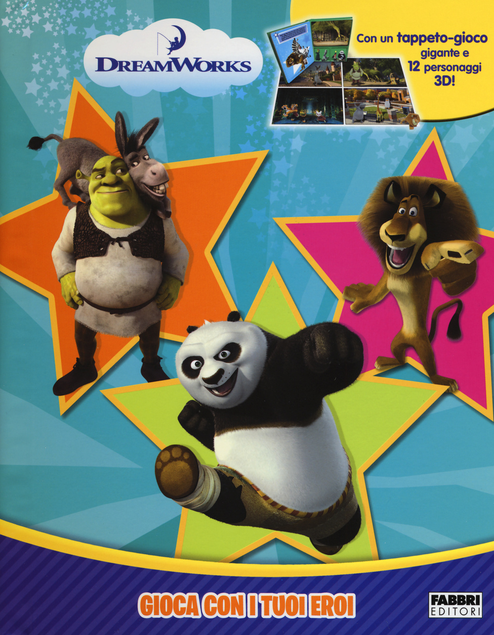 Gioca con i tuoi eroi. DreamWorks. Vol. 4