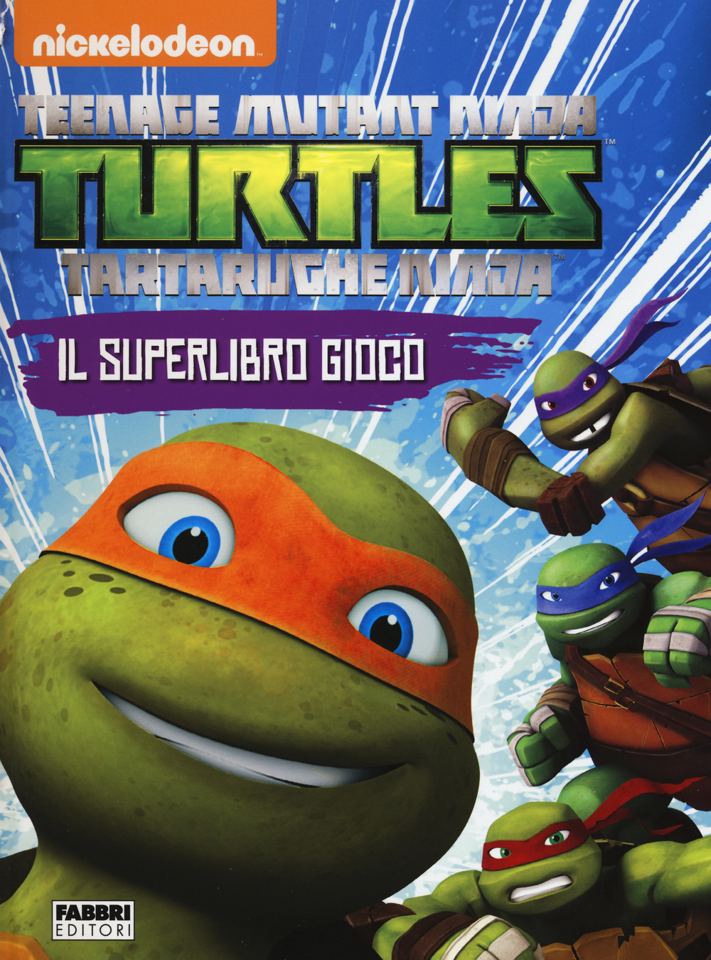 Il superlibro gioco. Turtles Tartarughe Ninja