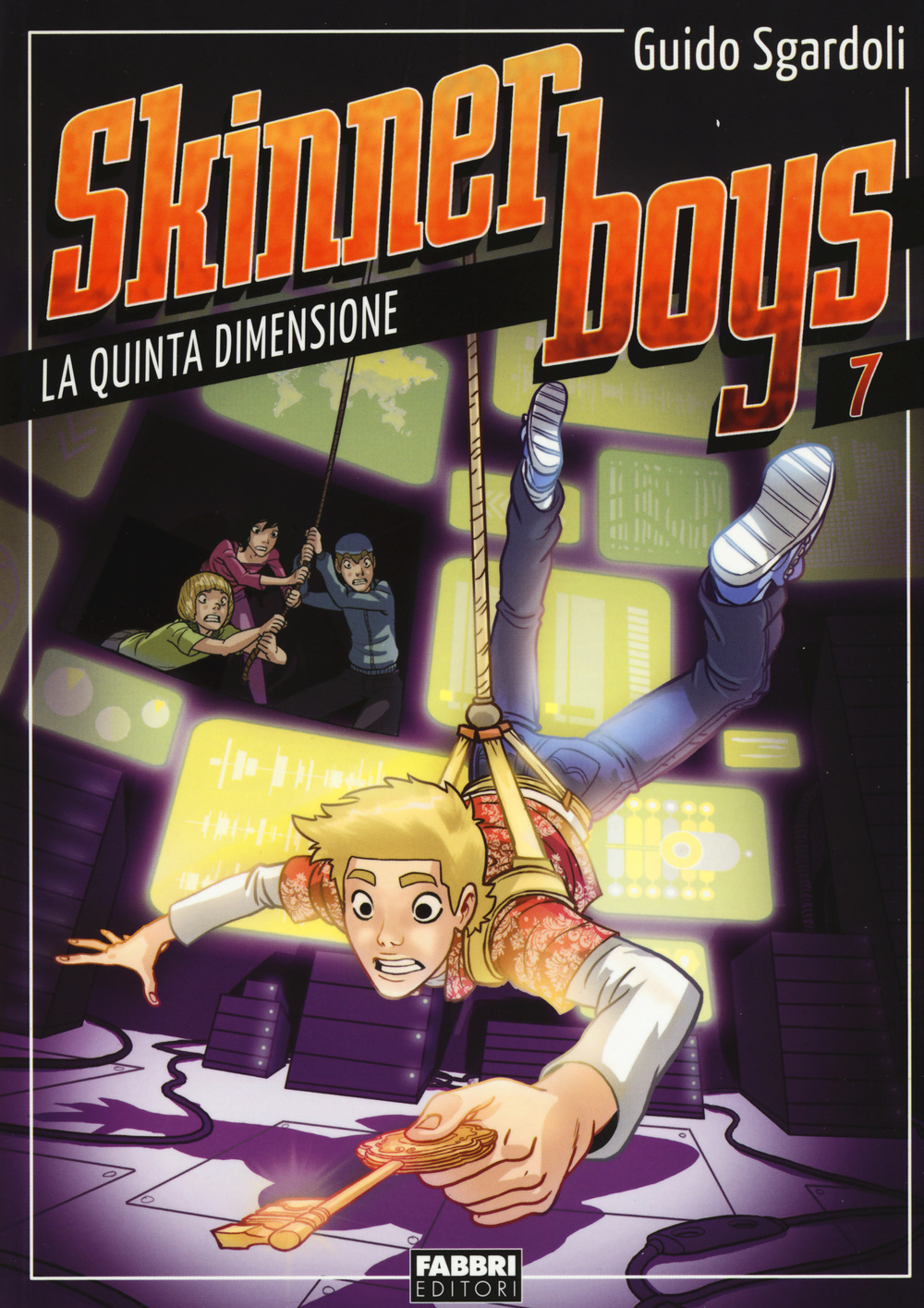 La quinta dimensione. Skinner boys. Vol. 7