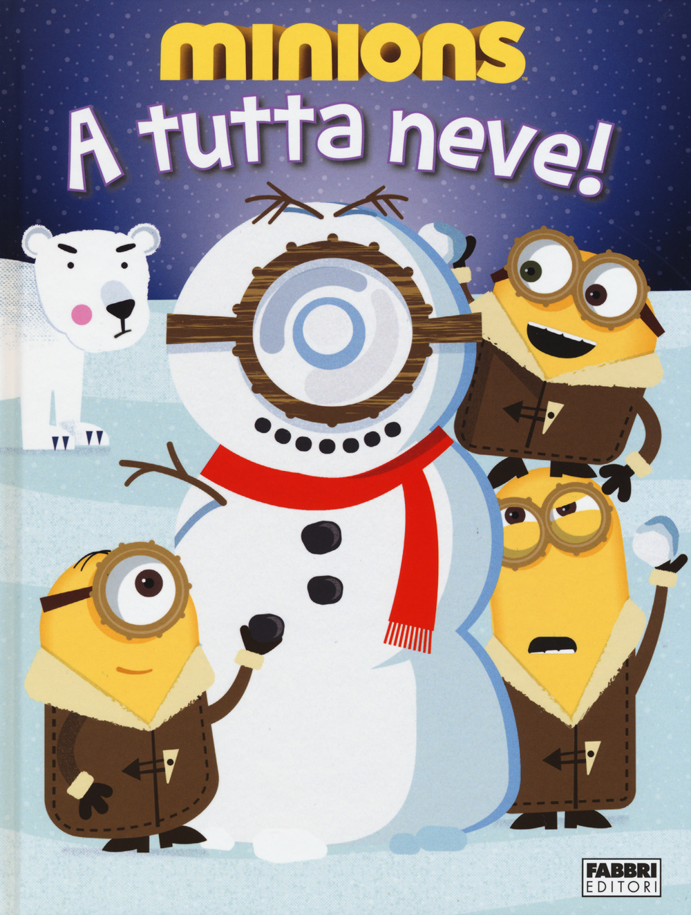 A tutta neve! Minions