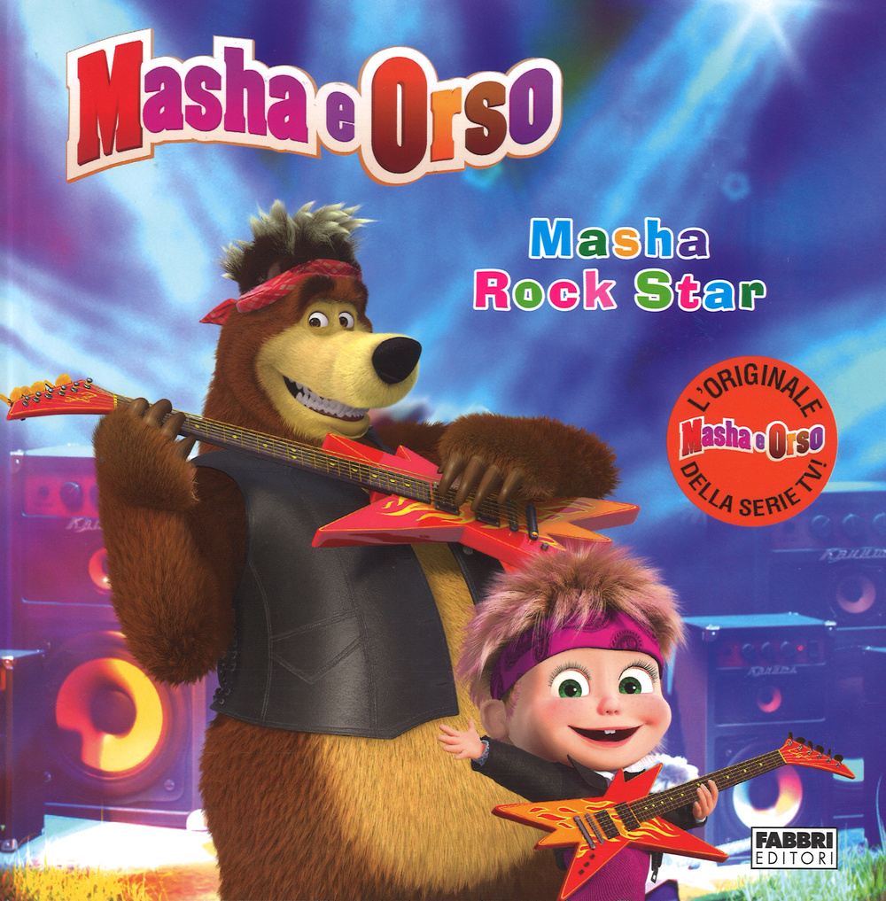 Masha rock star. Masha e Orso