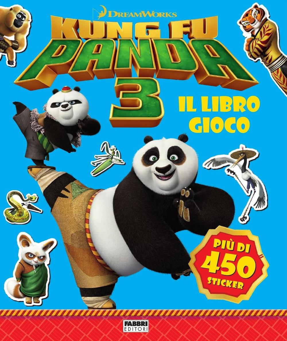 Kung Fu Panda 3. Il libro gioco. Con adesivi