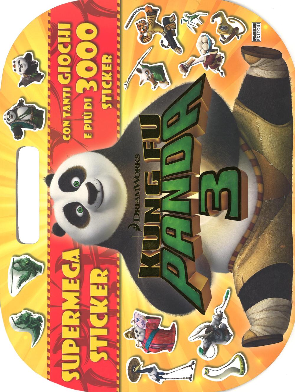 Kung Fu Panda 3. Supermega sticker