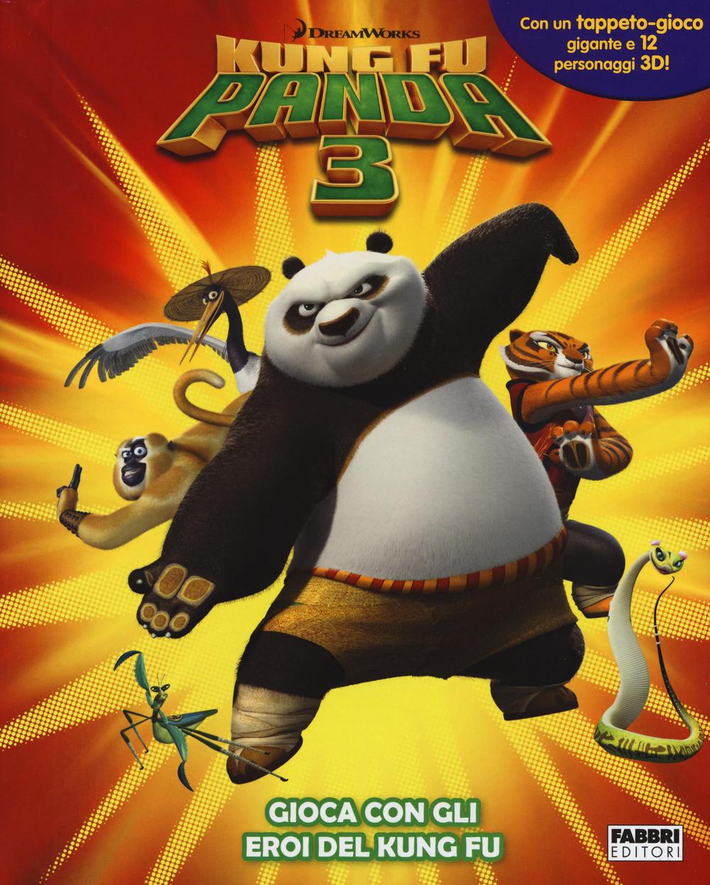 Gioca con gli eroi del kung fu. Kung Fu Panda 3