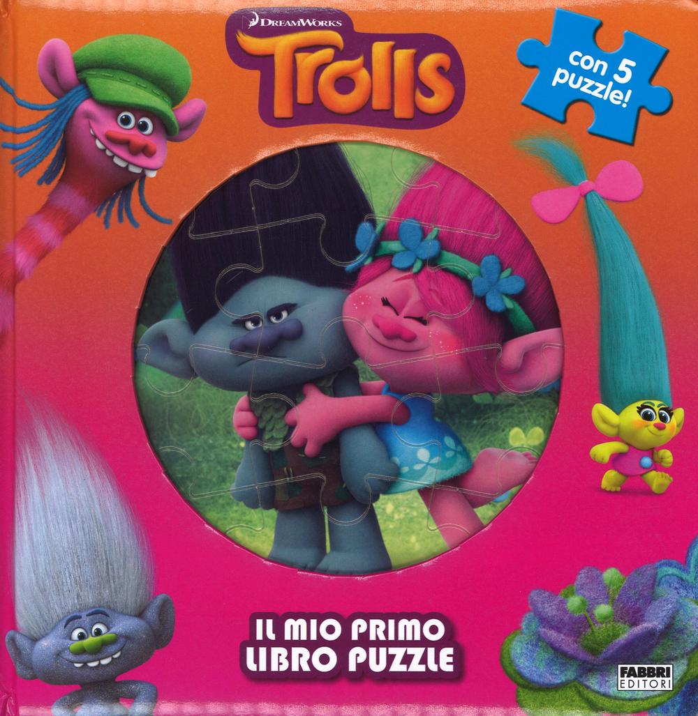 Il mio primo libro puzzle. Trolls