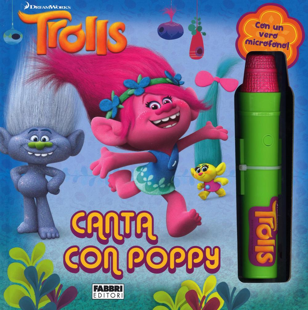 Canta con Poppy. Trolls