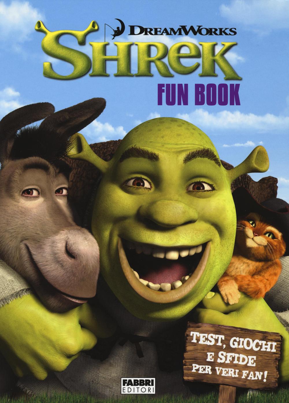 Shrek. Fun book