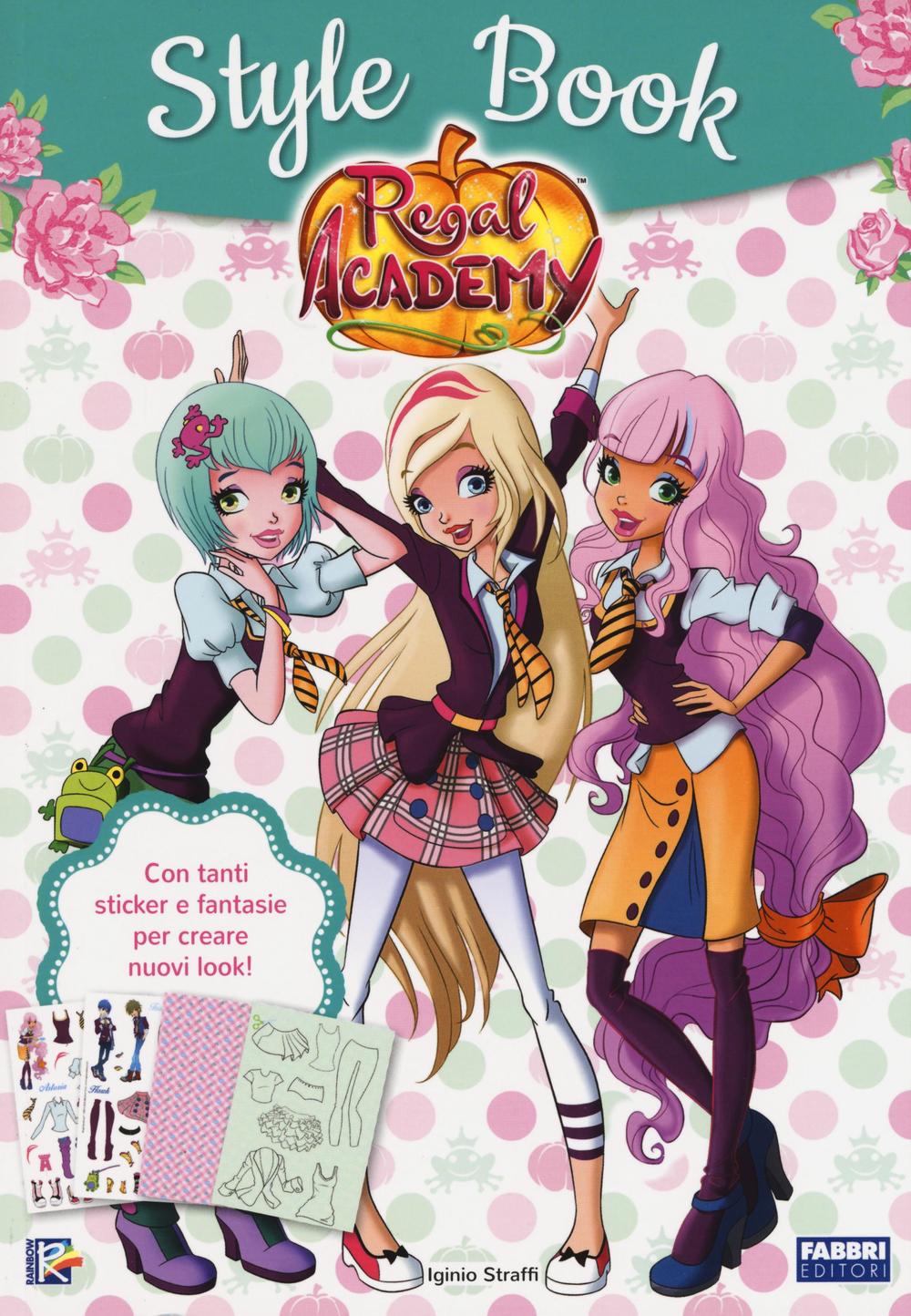 Style book. Regal Academy. Con adesivi