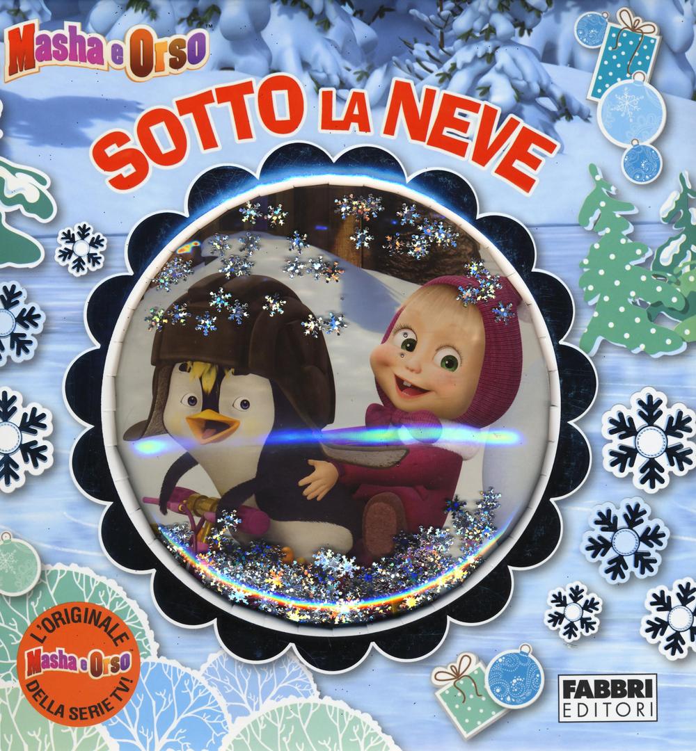 Sotto la neve. Masha e Orso