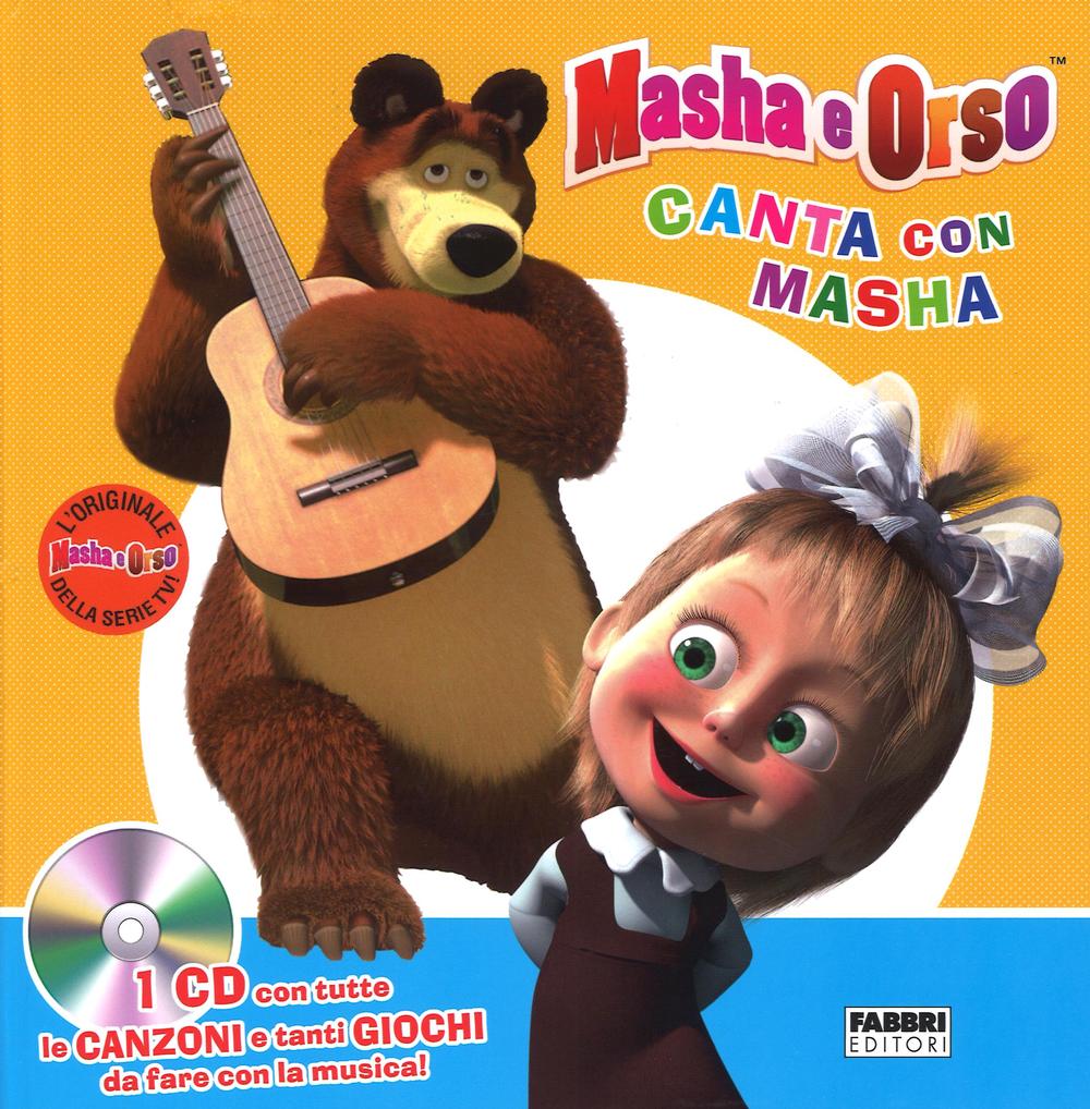 Canta con Masha. Masha e Orso
