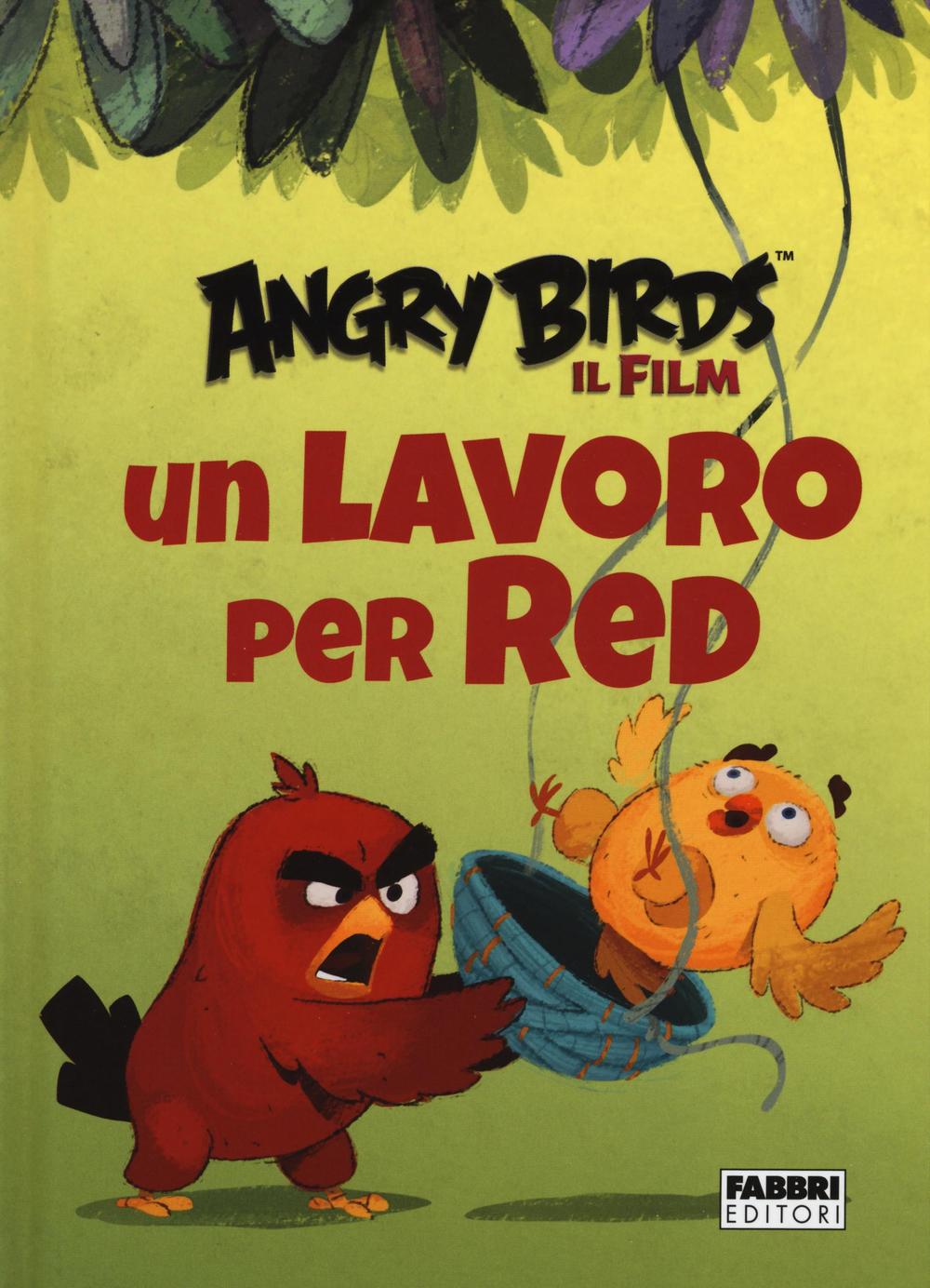 Un lavoro per Red. Angry Birds il fim