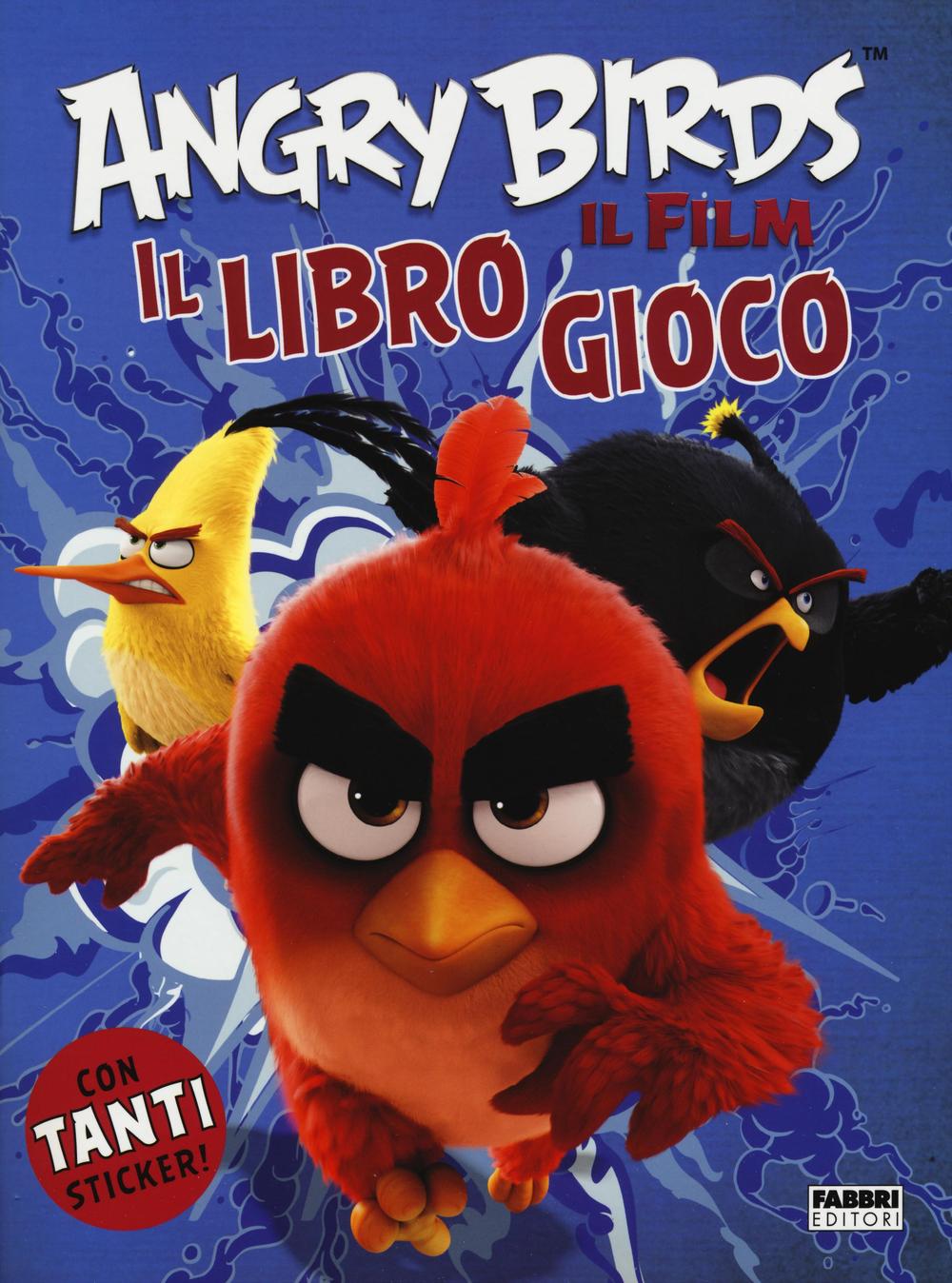 Angry Birds il film. Il libro gioco. Con adesivi