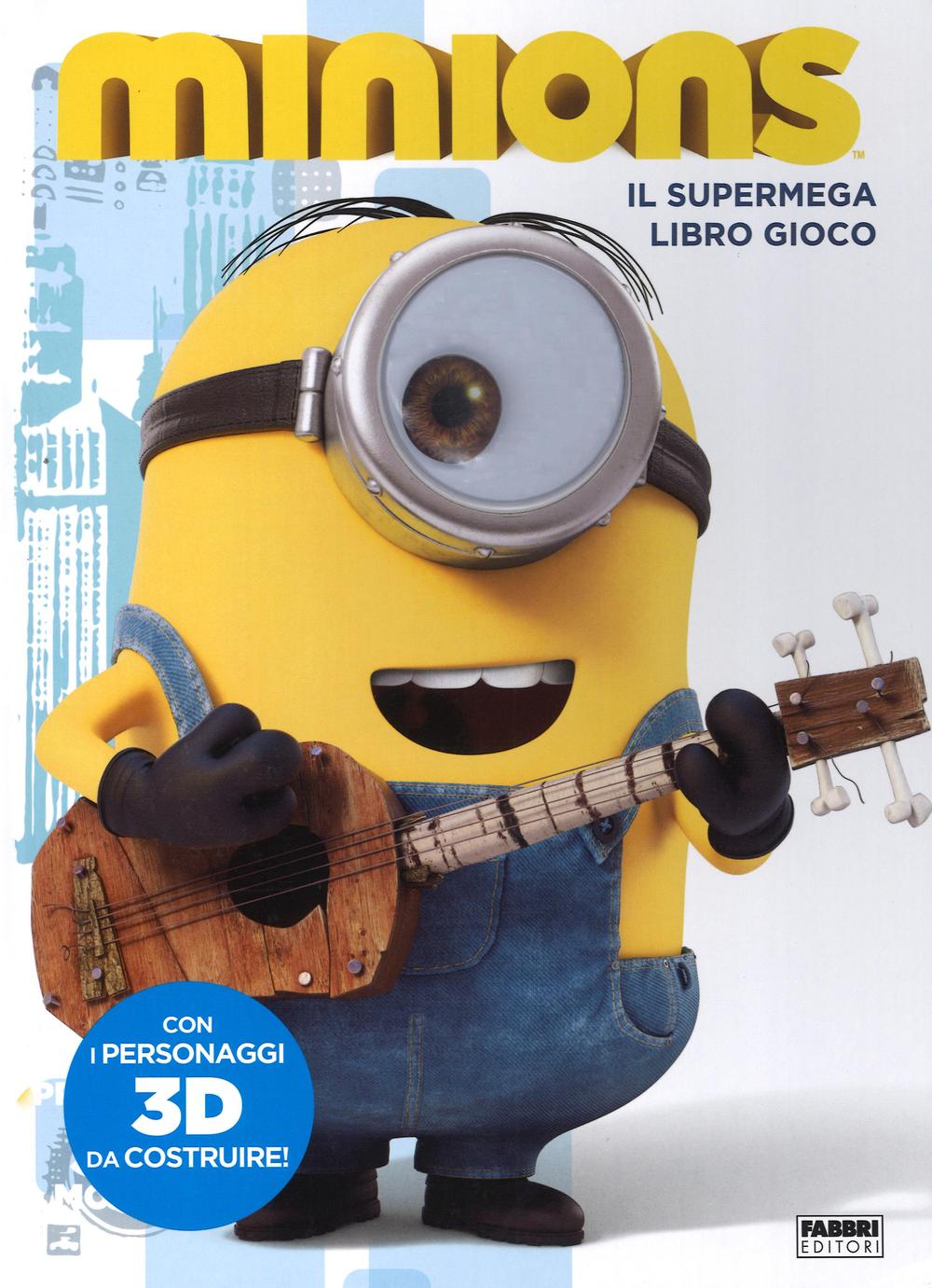 Minions. Il supermega libro gioco