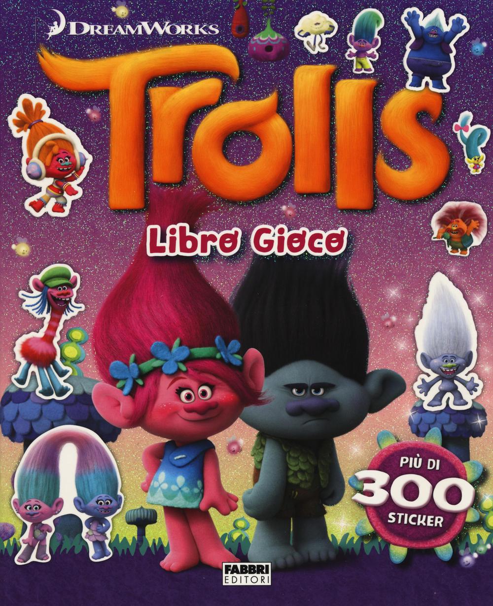 Trolls. Libro gioco
