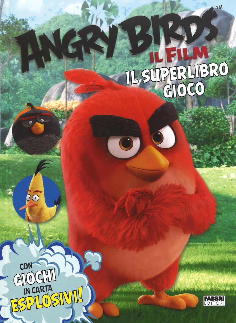Angry birds. Il film. Il superlibro gioco
