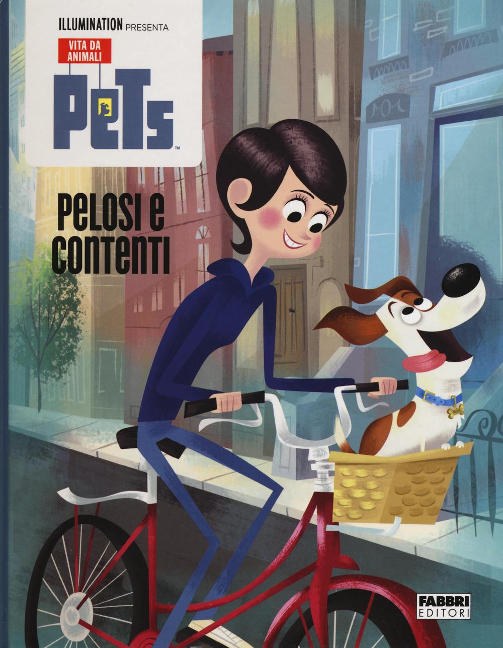 Pelosi e contenti. Pets. Vita da animali