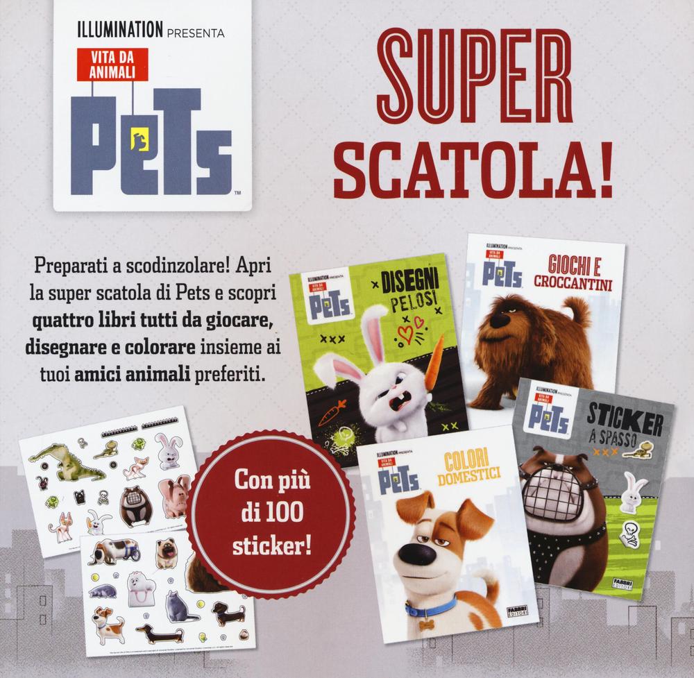 Pets vita da animali. Super scatola