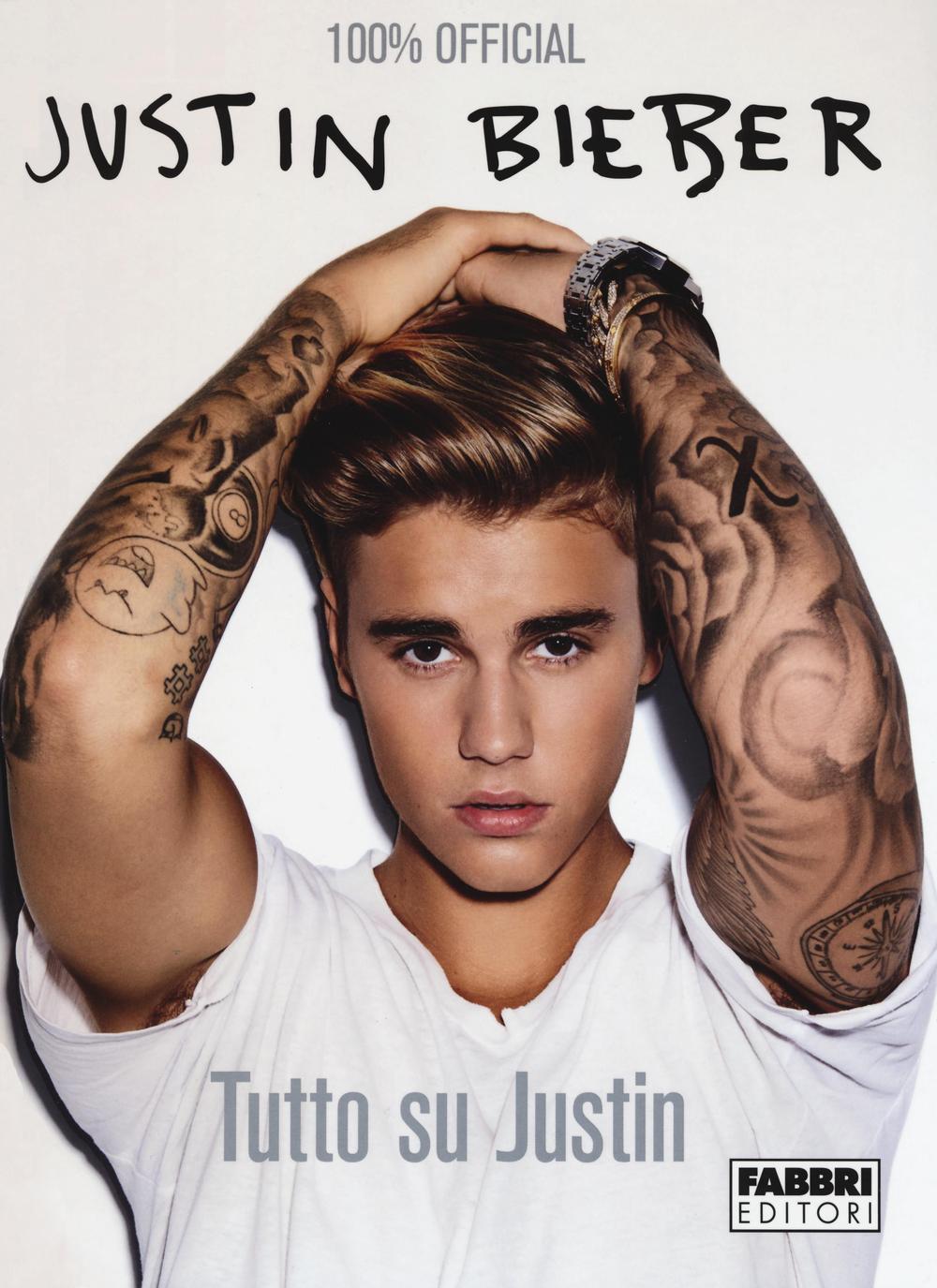 Justin Bieber. Tutto su Justin. Con poster