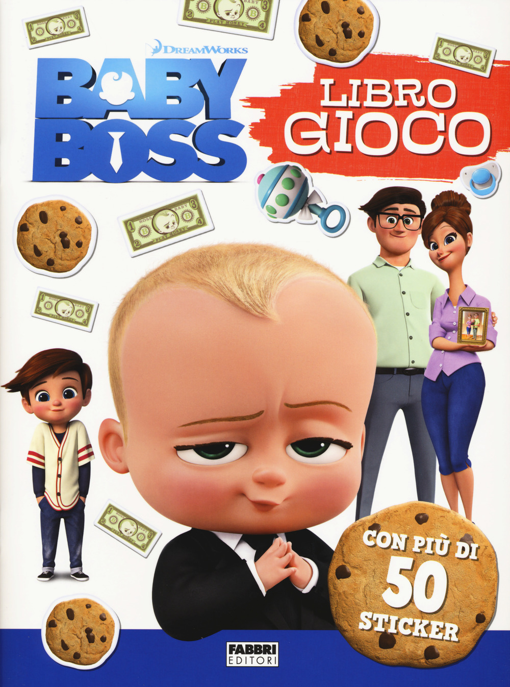 Baby boss. Libro gioco. con adesivi