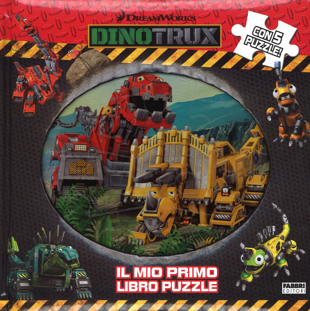 Dinotroux. Il mio primo libro puzzle