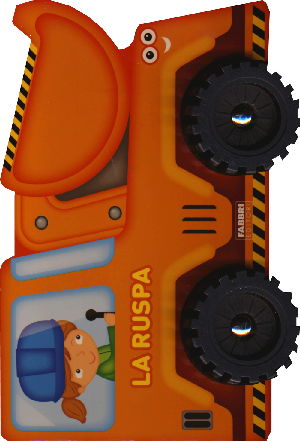 La ruspa. I libri con le ruote