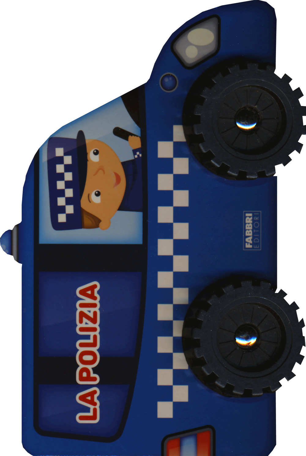 La polizia. I libri con le ruote