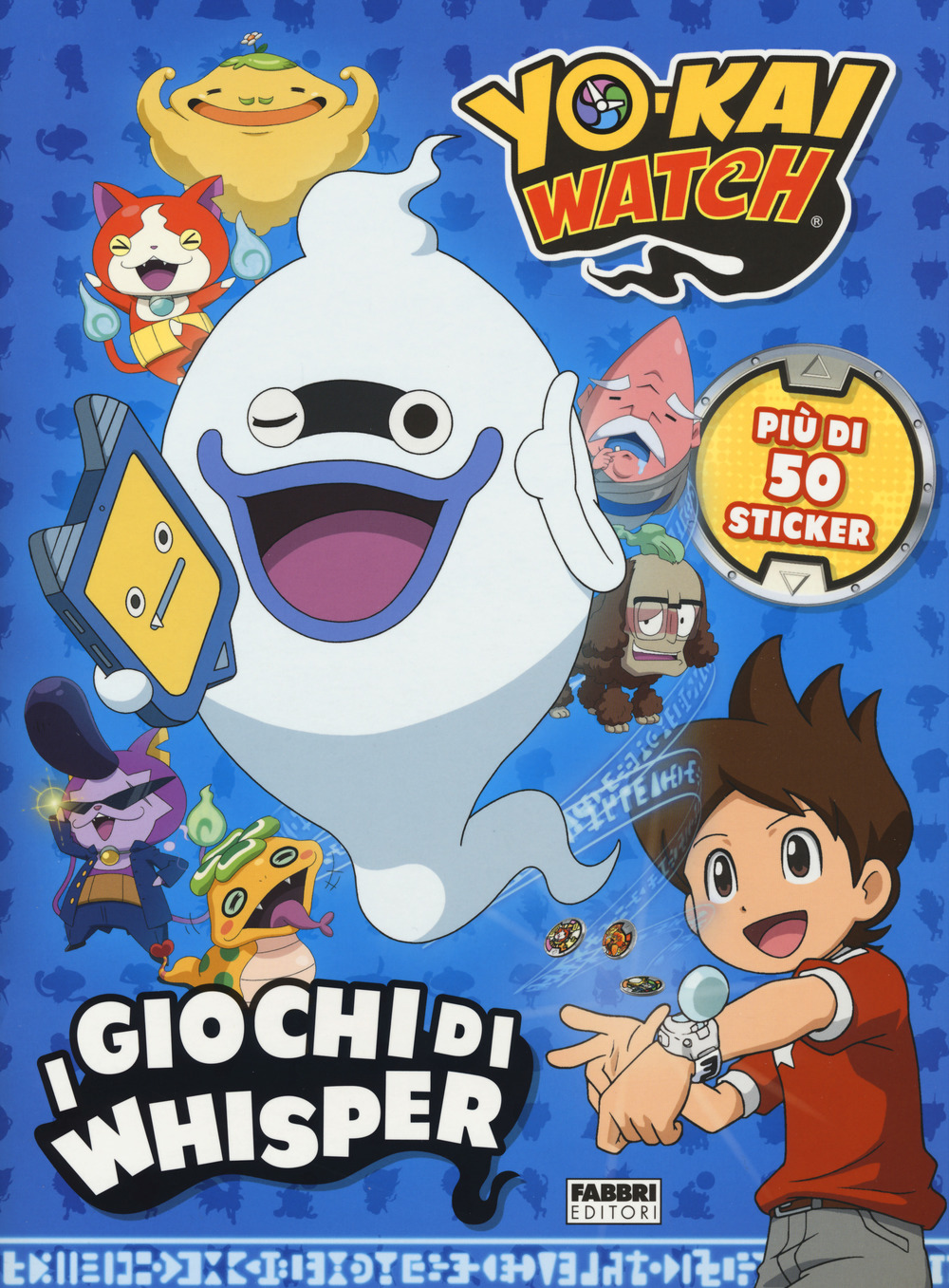 I giochi di Whisper. Yo-kai Watch. Con adesivi