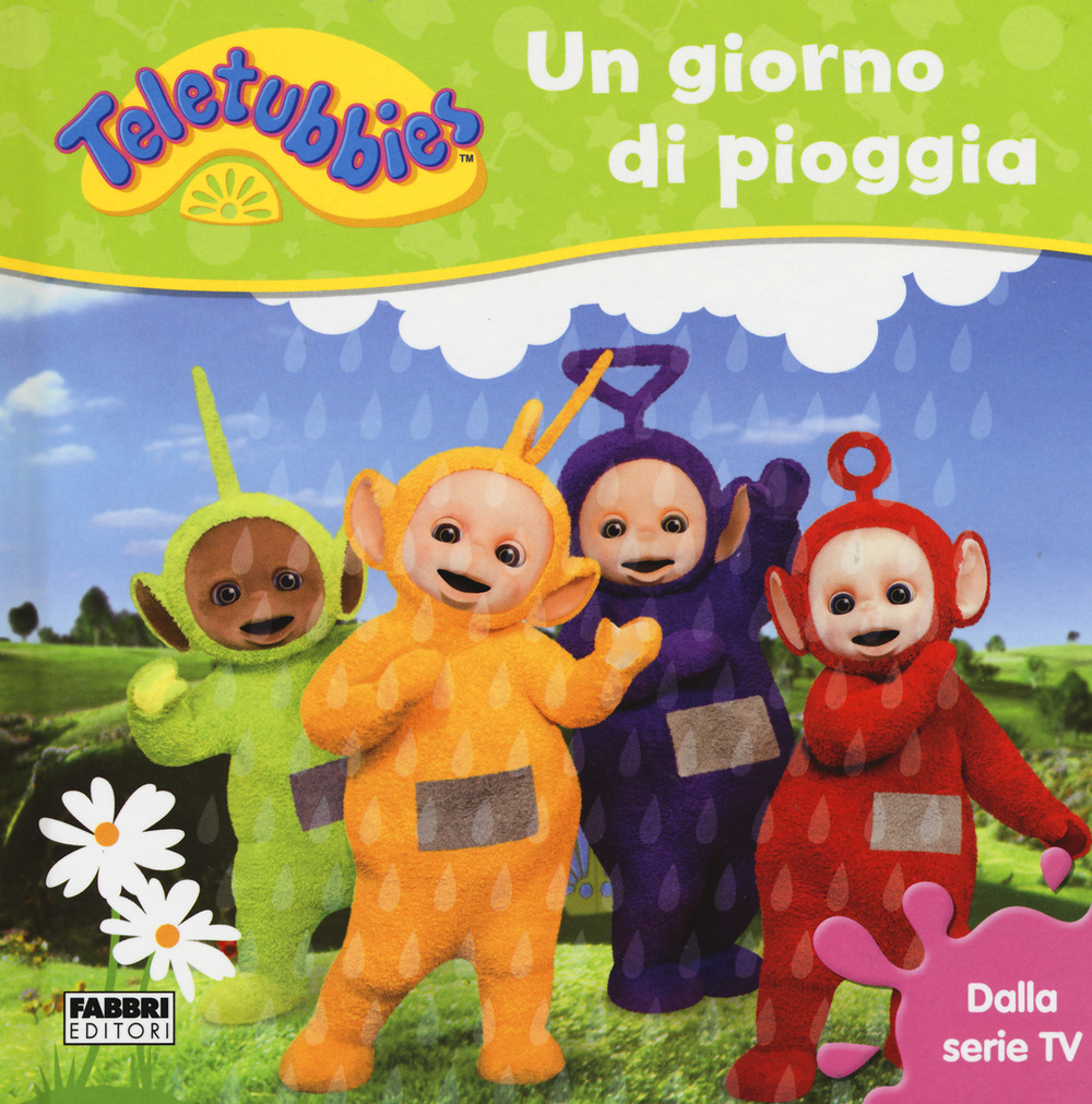 Un giorno di pioggia. Teletubbies