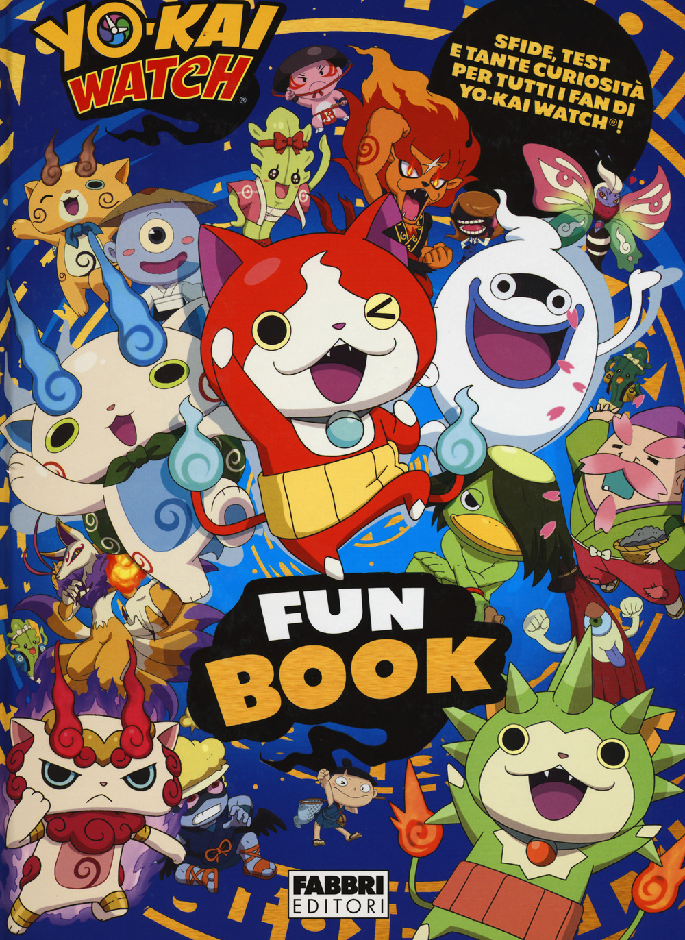 Fun book. Yo-Kai Watch