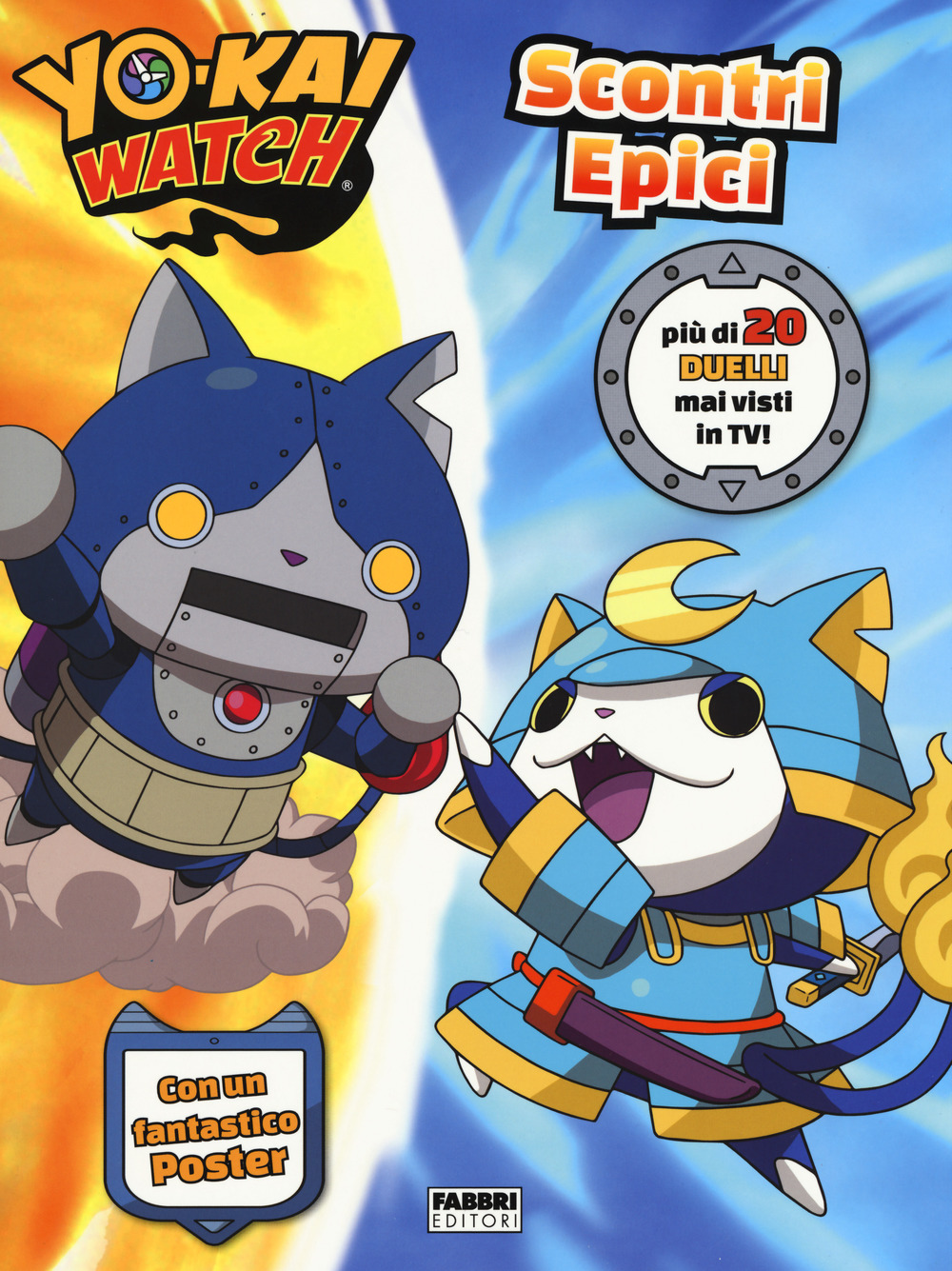 Scontri epici. Yo-Kai Watch