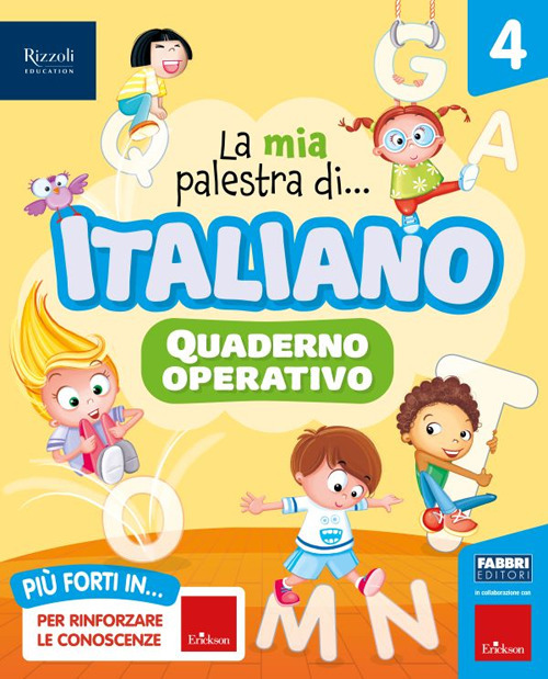 La mia palestra di italiano. Per la Scuola elementare. Vol. 4