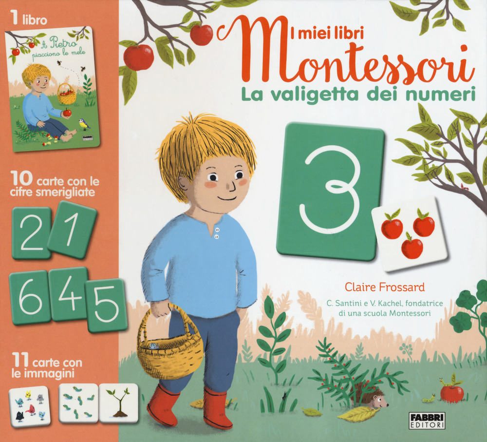 La valigetta dei numeri. I miei libri Montessori