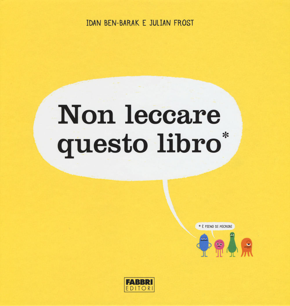 Non leccare questo libro