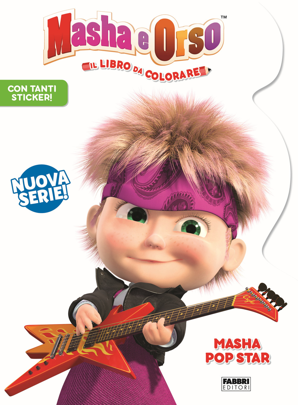 Masha pop star. Masha e Orso. Libro gioco