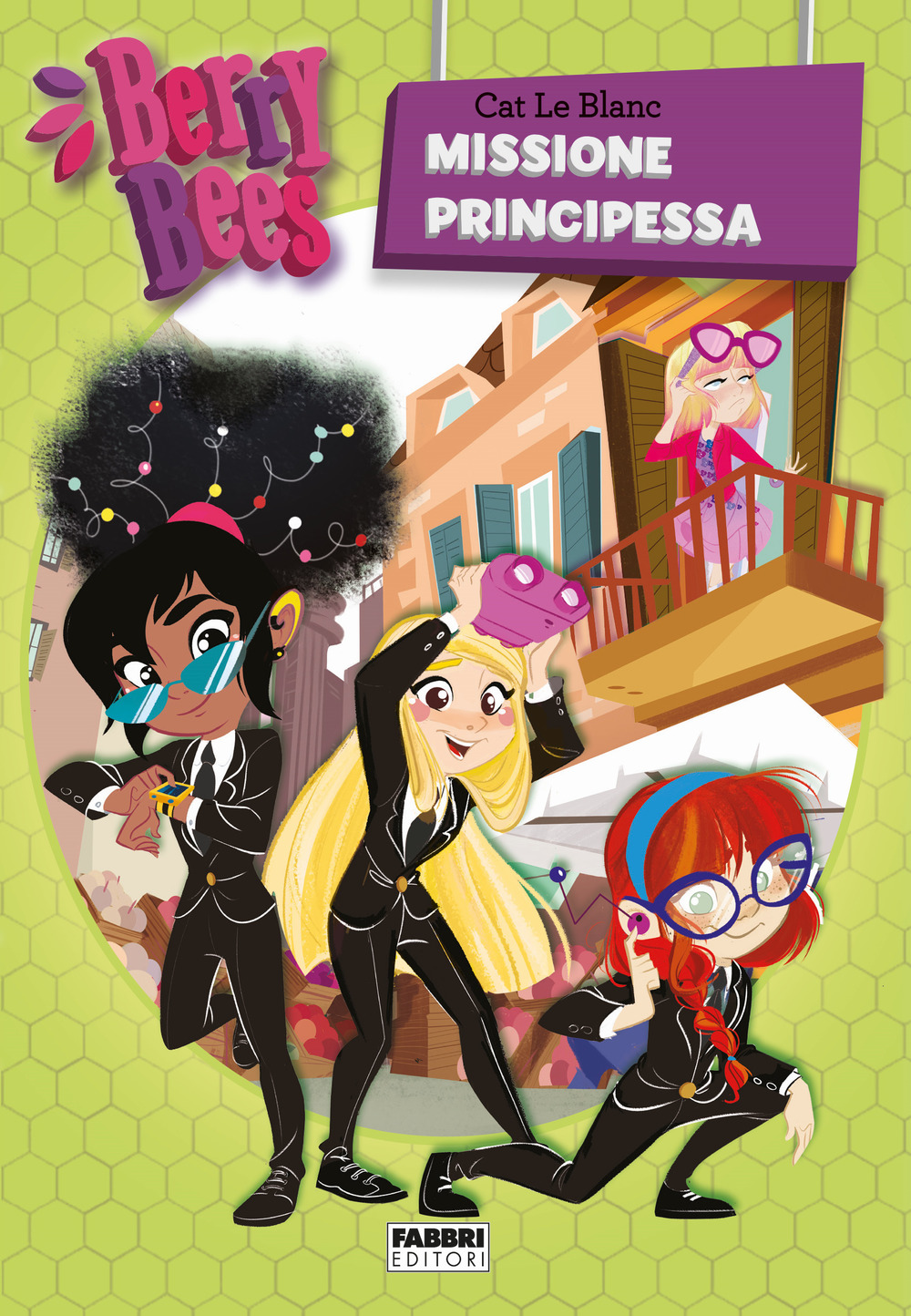 Berry Bees. Vol. 3: Missione principessa