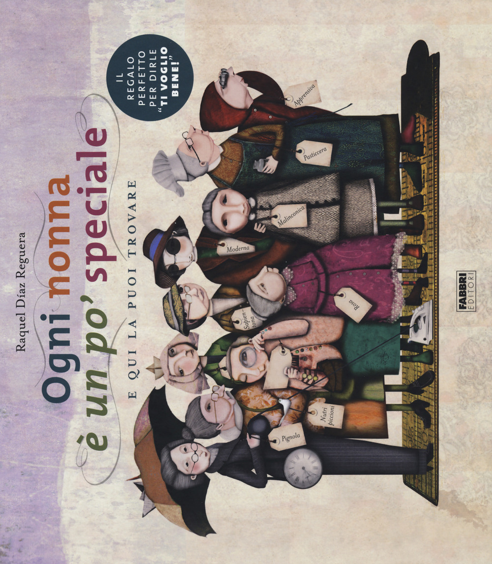 Ogni nonna è un po' speciale e qui la puoi trovare