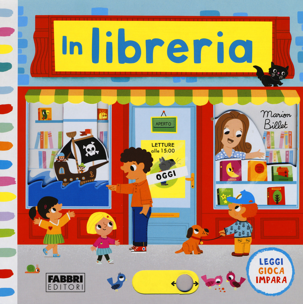 In libreria. Leggi, gioca, impara