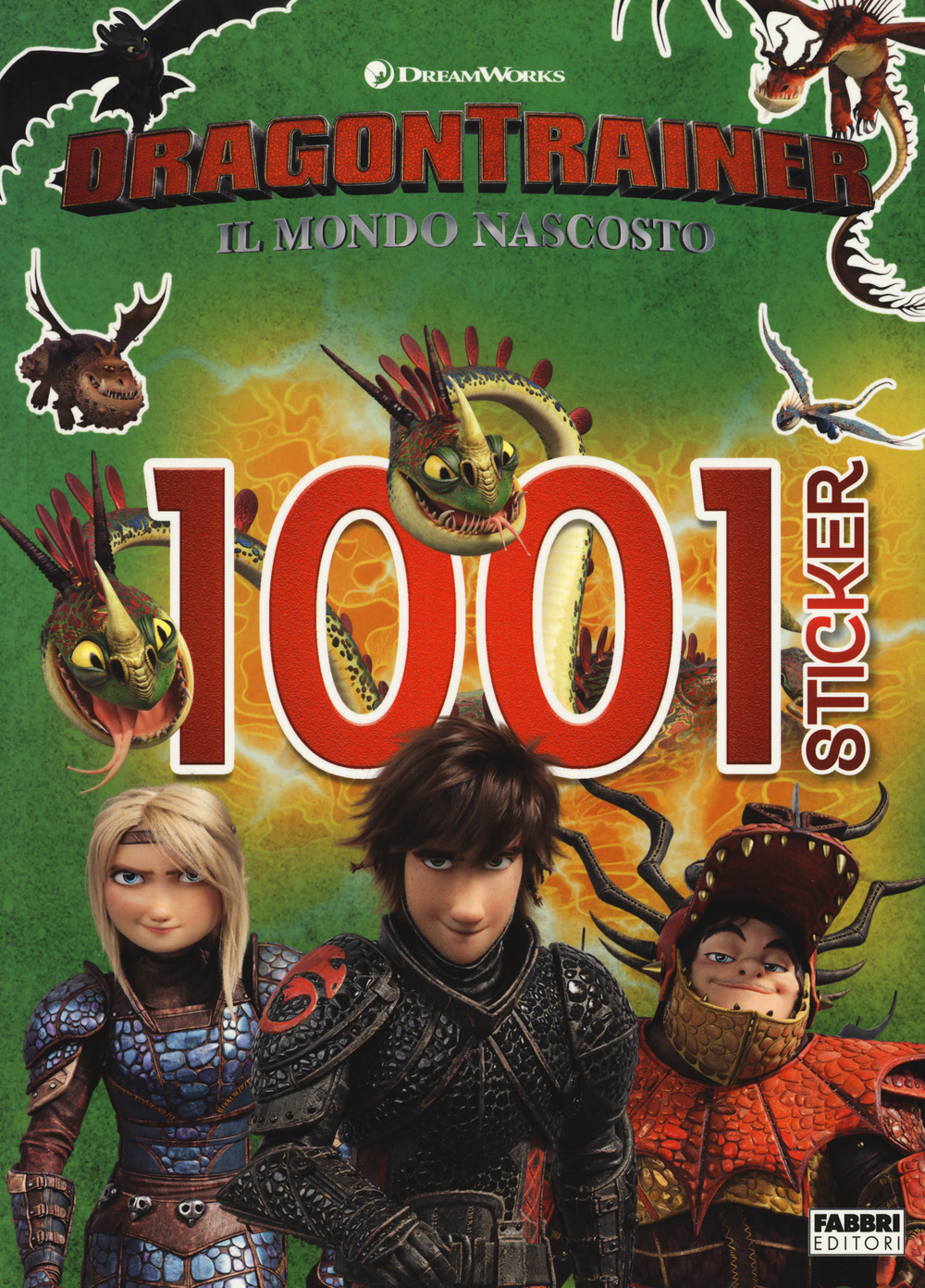 Dragon Trainer. Il mondo nascosto. Con 1001 adesivi