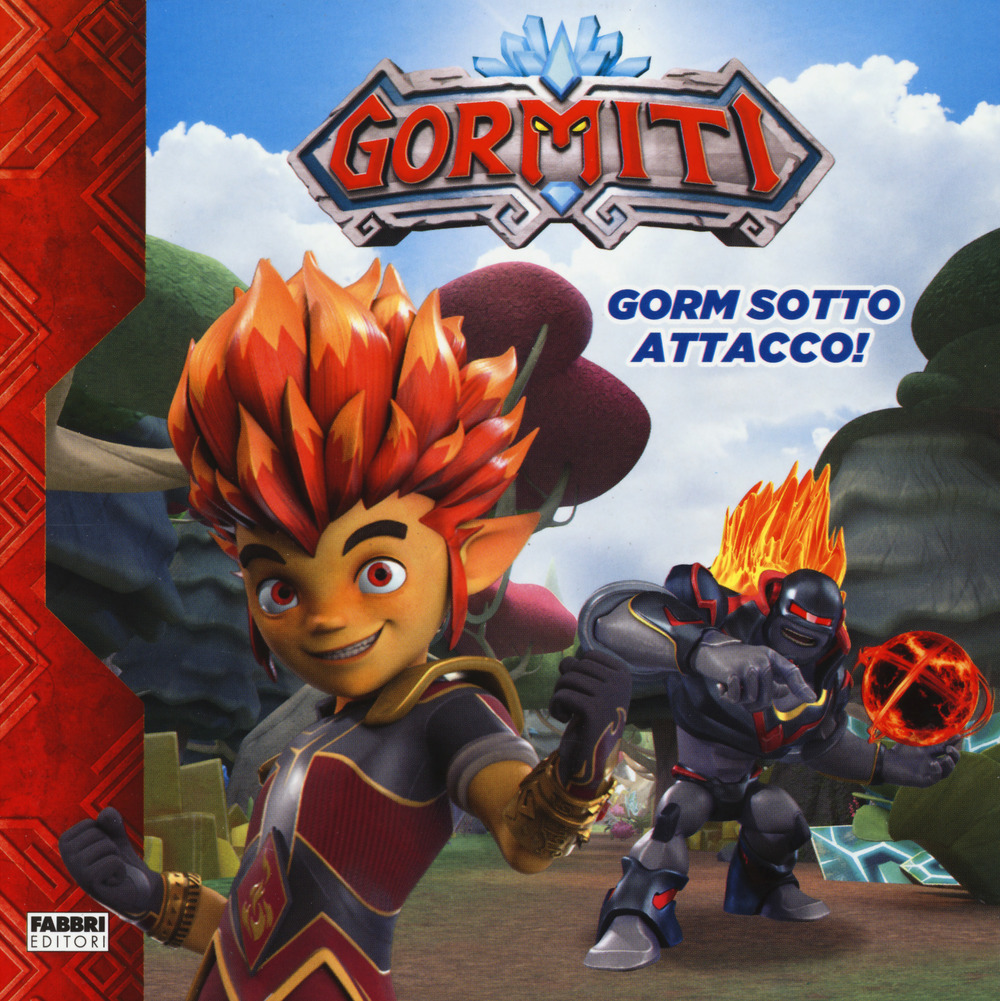 Gorm sotto attacco! Gormiti