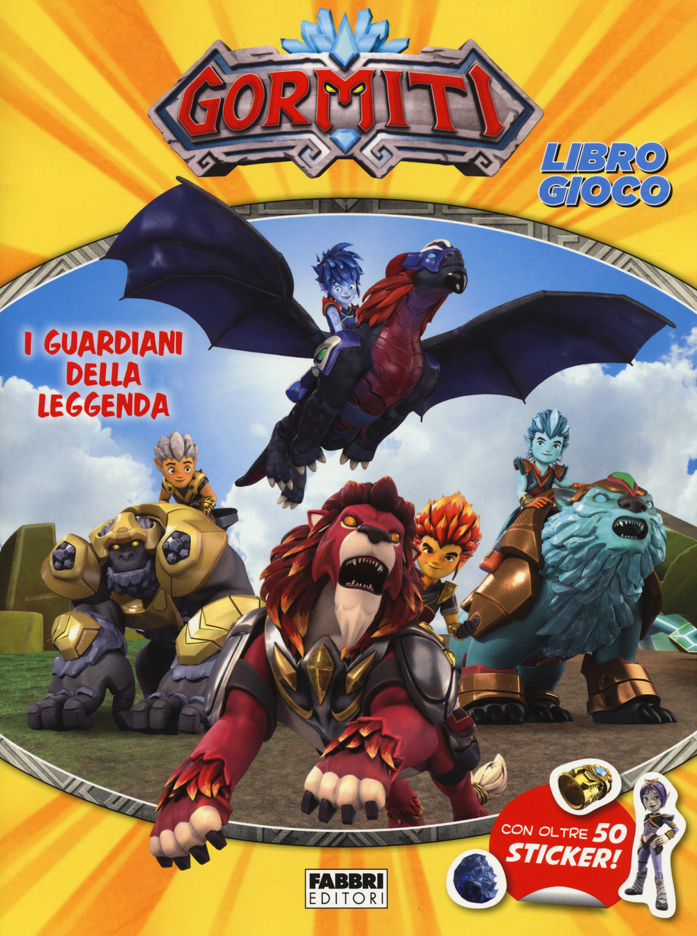 I guardiani della leggenda. Gormiti. Con adesivi