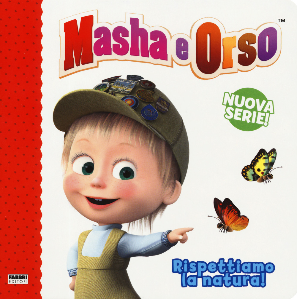 Rispettiamo la natura! Masha e Orso. Nuova serie