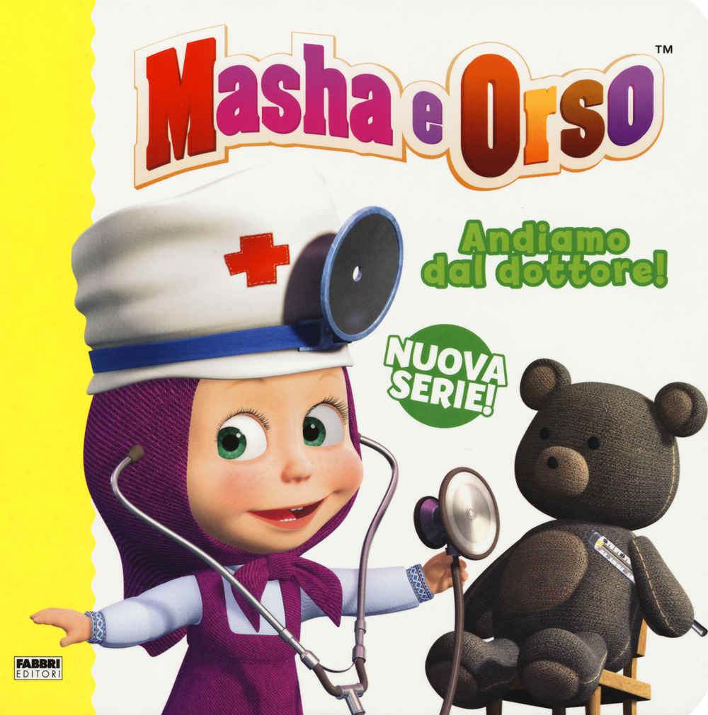 Andiamo dal dottore! Masha e Orso. Nuova serie