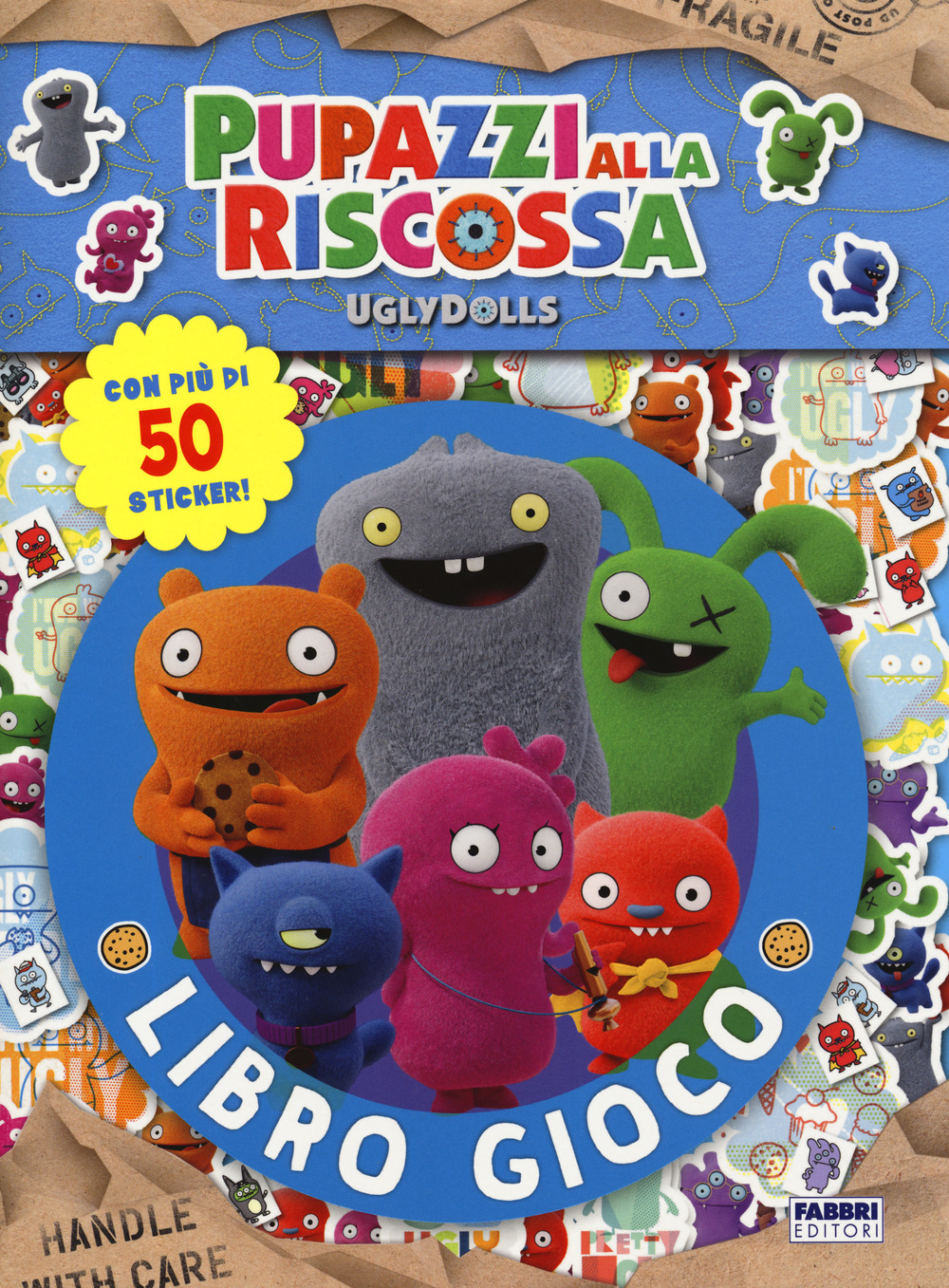 Il gioco libro. UglyDolls. Pupazzi alla riscossa. Con adesivi